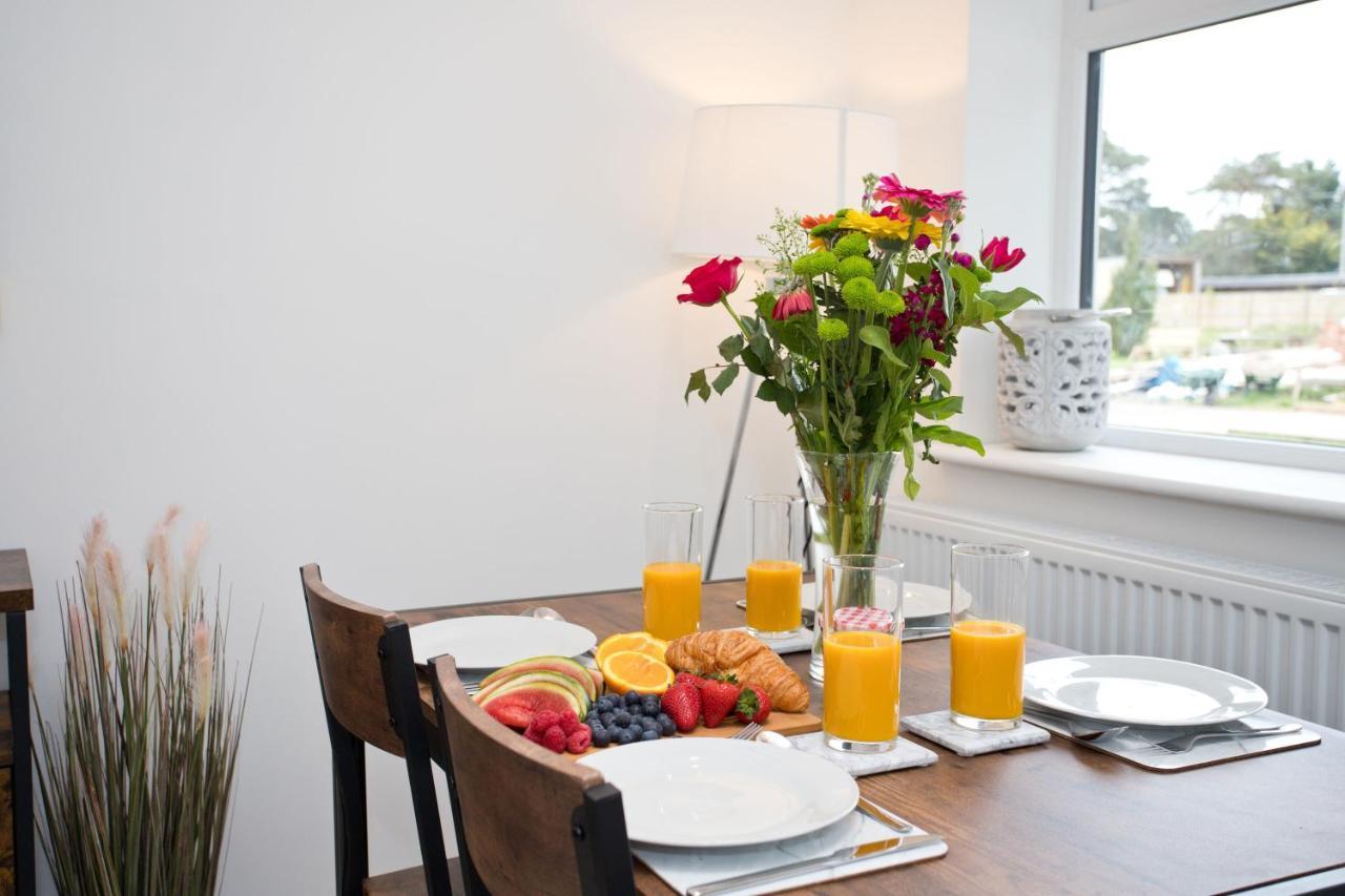 The Bearded Goat Den - A Rural Retreat At This Modern Holiday Cottage Saint Leonards Zewnętrze zdjęcie