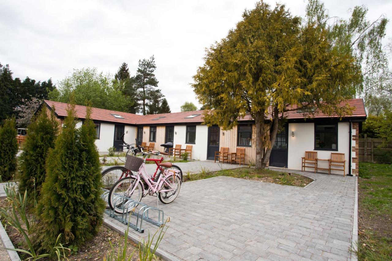 The Bearded Goat Den - A Rural Retreat At This Modern Holiday Cottage Saint Leonards Zewnętrze zdjęcie